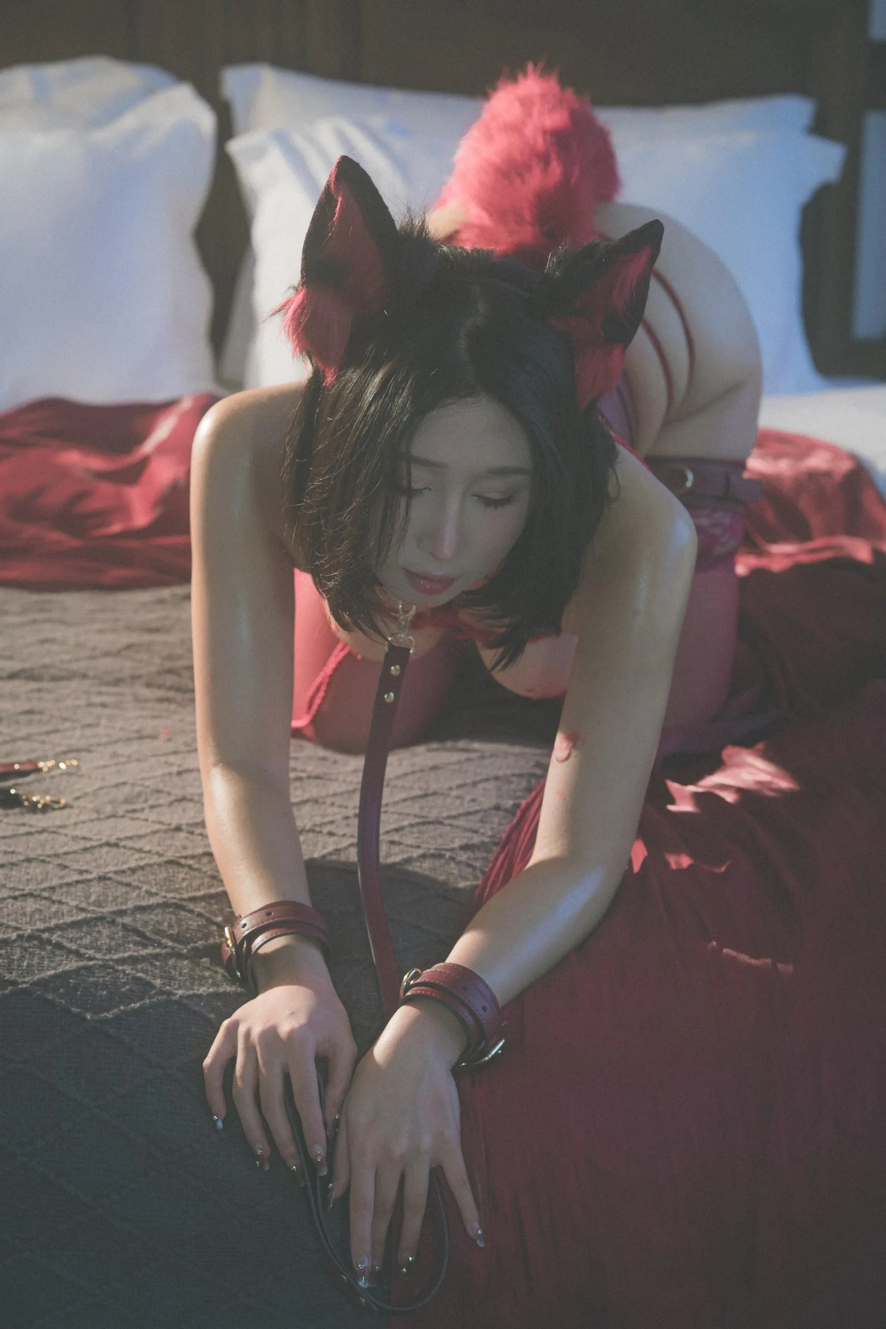 云溪溪 – NO.47 奶桃 N60狗狗3.0 [61P]插图7